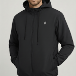 Black Hoodie Jacket for Men