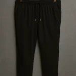 Wrinkle-Free & Quick Dry Trouser – Black
