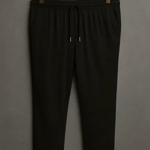 Wrinkle-Free & Quick Dry Trouser – Black