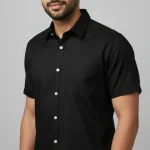 Formal Shirt For Men – Black