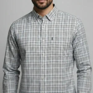 Premium Export-Quality Men’s Shirt – Check
