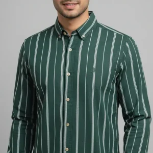 Premium Export-Quality Men’s Shirt – Green