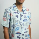 Export-Quality Men’s Shirt – Floral