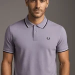 Polo T-Shirt – Lavender