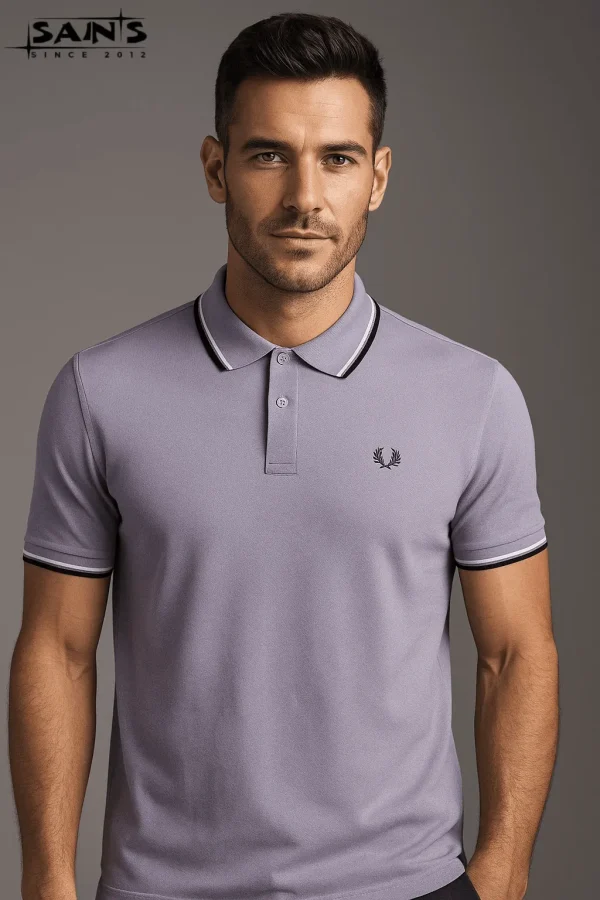Polo T-Shirt – Lavender