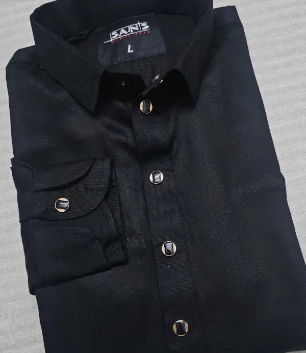Eid Premium Kabli 2026- Black Img 1