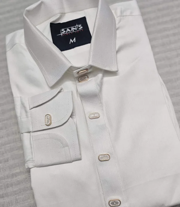 Eid Premium Kabli 2026- White Img 1