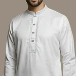 Eid Special – Premium Panjabi - Bright White