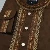 Eid Special Panjabi – Premium Collection - Brown Bark.2