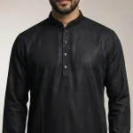 Eid Special Panjabi – Premium Collection - Carbon Black