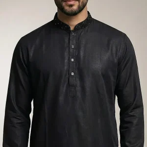 Eid Special Panjabi – Premium Collection - Carbon Black