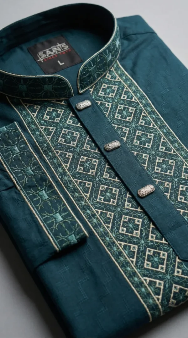 Eid Special Panjabi – Premium Collection - Deep Forest 2