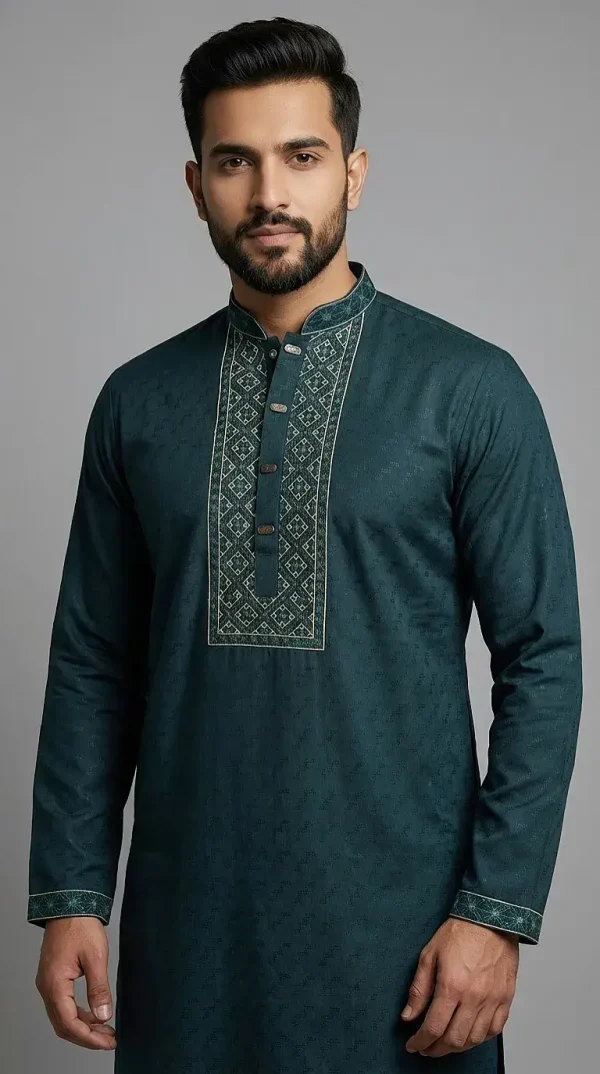 Eid Special Panjabi – Premium Collection - Deep Forest