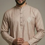 Eid Special Panjabi – Premium Collection - Desert Sand