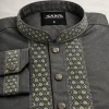 Eid Premium Panjabi 2026- Dusty Olive 2