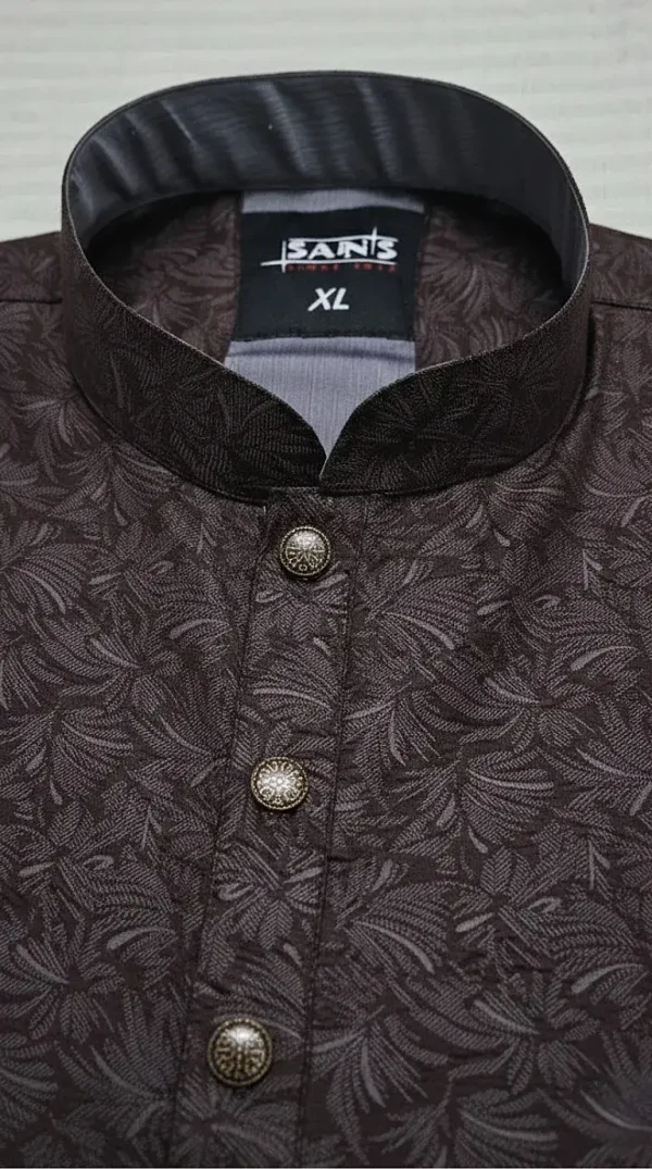 Eid Special Panjabi – Premium Collection - Espresso,2