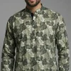 Eid Premium Panjabi – Green