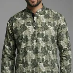 Eid Premium Panjabi – Green