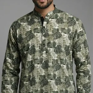 Eid Premium Panjabi – Green
