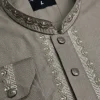 Eid Special Panjabi – Premium Collection - Khaki Beige 2