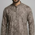Eid Premium Panjabi – Light Sand