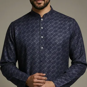 Eid Special – Premium Panjabi - Navy