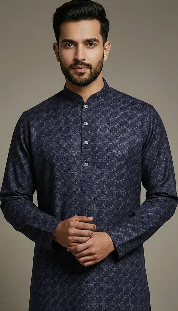 Eid Special – Premium Panjabi - Navy