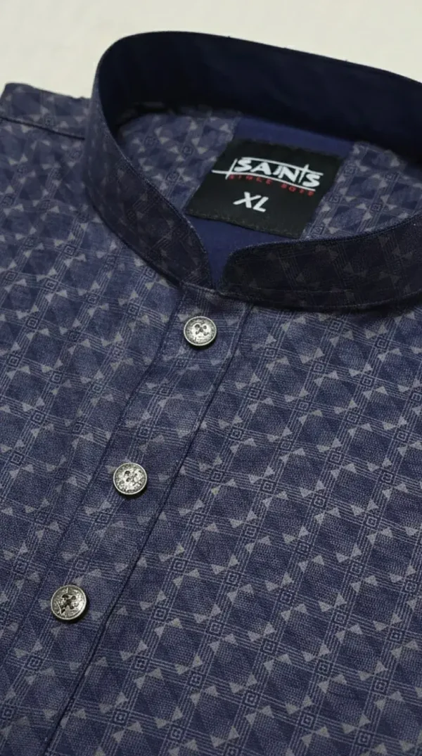 Eid Special – Premium Panjabi - Navy 2