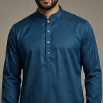 Eid Special Panjabi – Premium Collection - Ocean Green