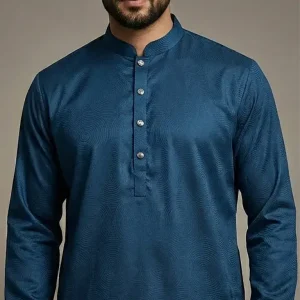 Eid Special Panjabi – Premium Collection - Ocean Green