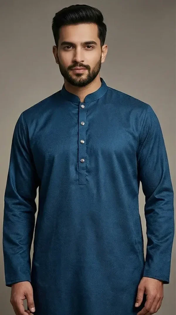 Eid Special Panjabi – Premium Collection - Ocean Green