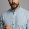 Eid Special Panjabi – Premium Collection - Sky Blue
