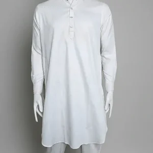 Eid Special Panjabi – Premium Collection - White Kabli