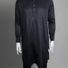 Eid Special Panjabi – Premium Collection - Black Kabli