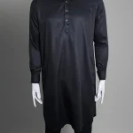 Eid Special Panjabi – Premium Collection - Black Kabli