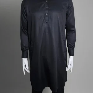 Eid Special Panjabi – Premium Collection - Black Kabli