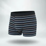 Men’s Boxer – Black Stripe