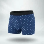 Navy AOP Men's Boxer