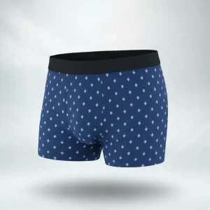 Navy AOP Men's Boxer