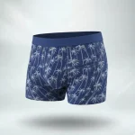 Men’s Boxer – Navy Tree