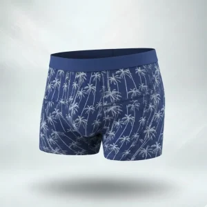 Men’s Boxer – Navy Tree