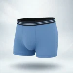 Premium Men's Boxer – Sky Blue
