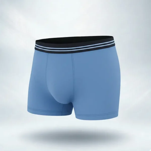 Premium Men's Boxer – Sky Blue