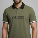 Olive Polo Shirt for Men