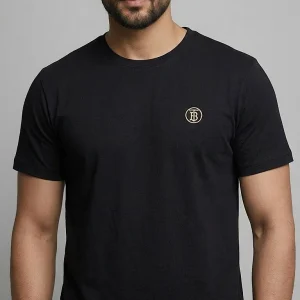 Black T-Shirt for Men