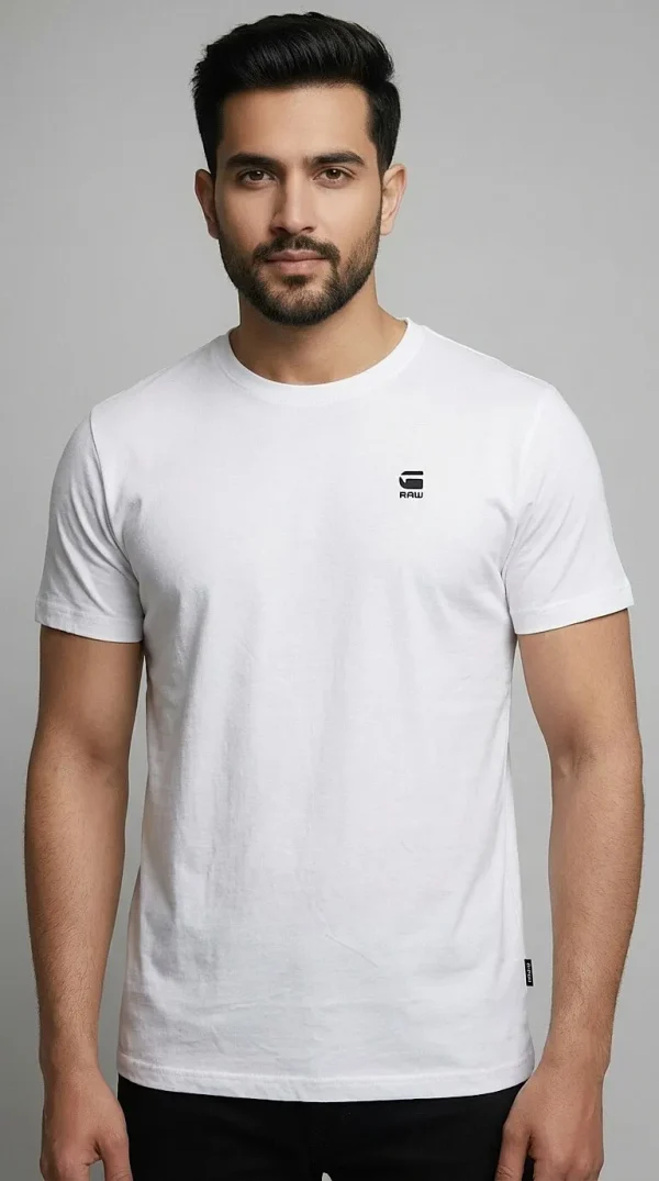 Men's White T-Shirt