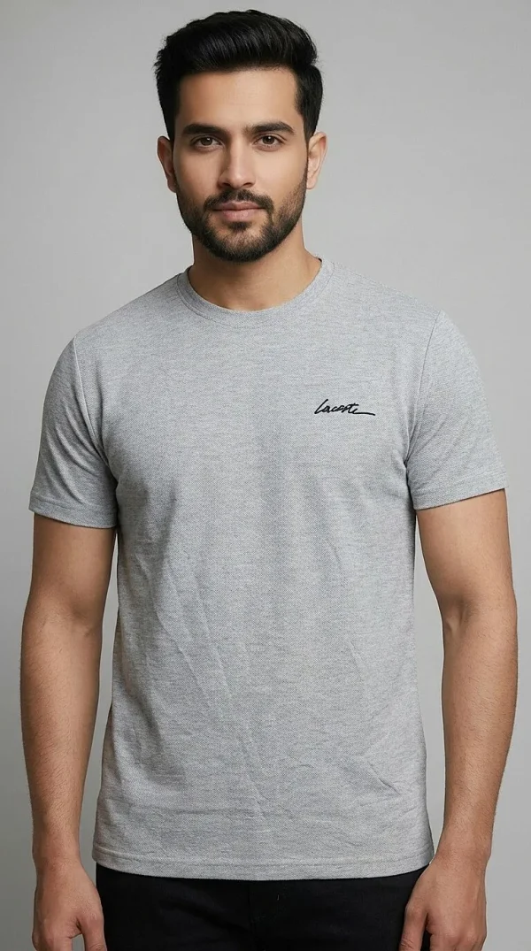 Grey T-Shirt for Men