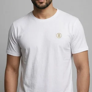 White T-Shirt for Men
