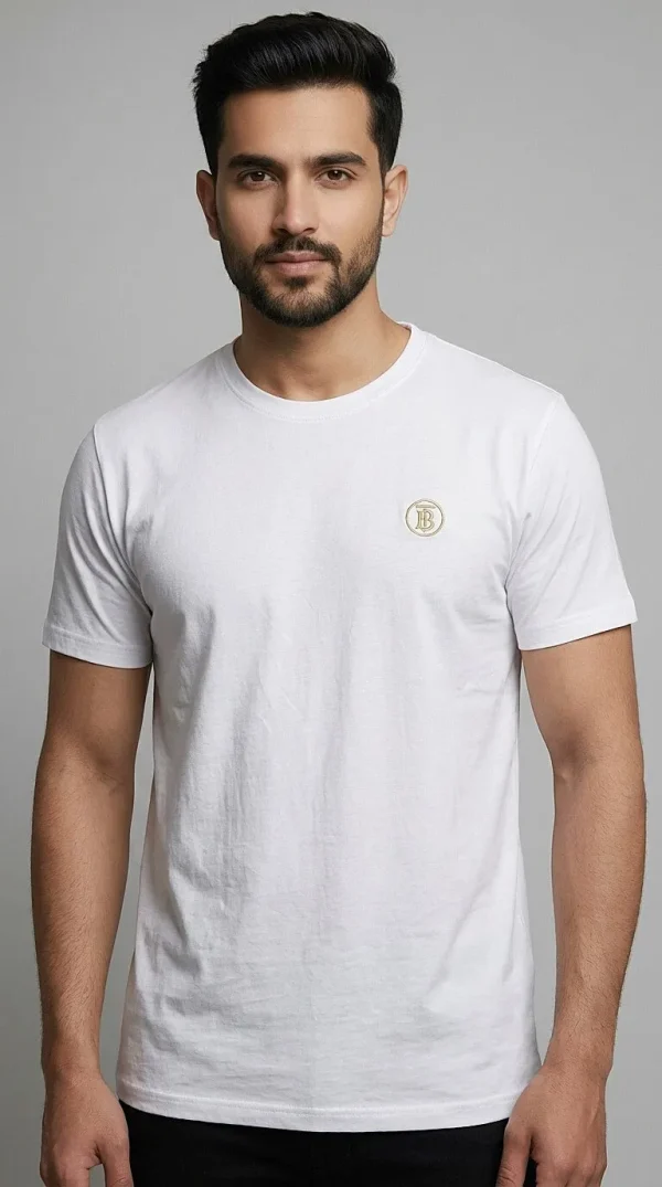 White T-Shirt for Men
