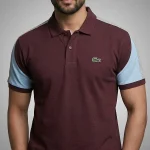 Burgundy Polo Shirt for Men